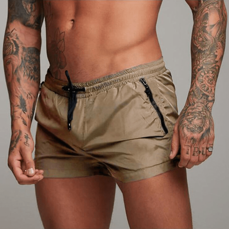 Levoire | Maillot Bain Homme Stylé Kaki