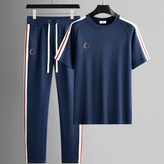 Levoire | Vêtements de sport pour hommes Vêtements de sport premium Confortable & Tendance Bleu