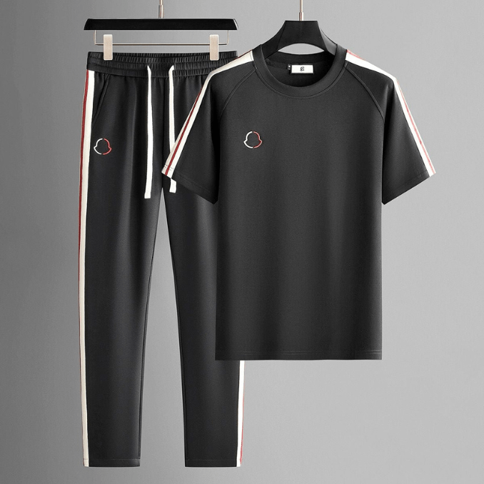Levoire | Vêtements de sport pour hommes Vêtements de sport premium Confortable & Tendance Noir