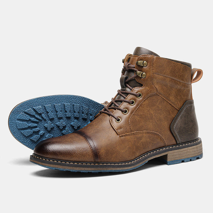 Levoire | Chaussures Oxford en Cuir Fabriquées par Ompelijamestarin AL606