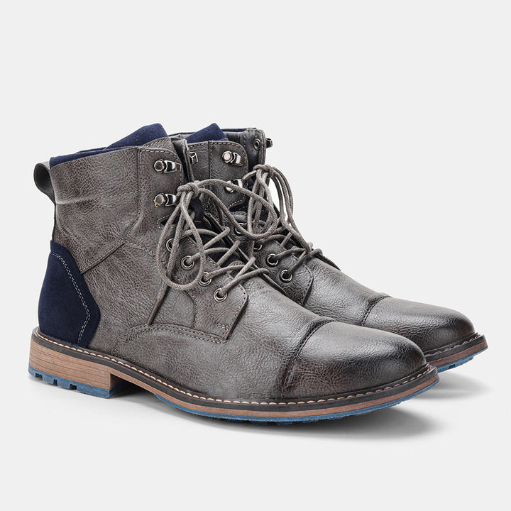 Levoire | Chaussures Oxford en Cuir Fabriquées par Ompelijamestarin AL605