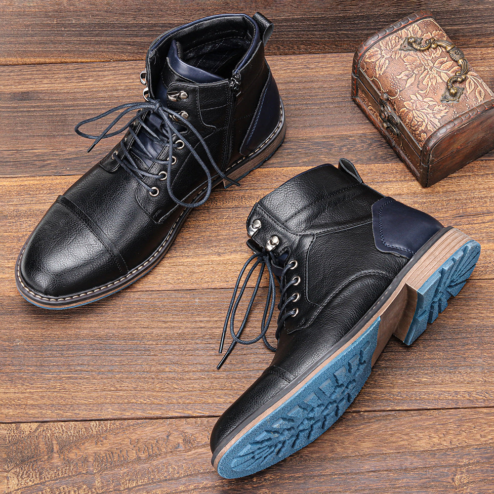 Levoire | Chaussures Oxford en Cuir Fabriquées par Ompelijamestarin AL608