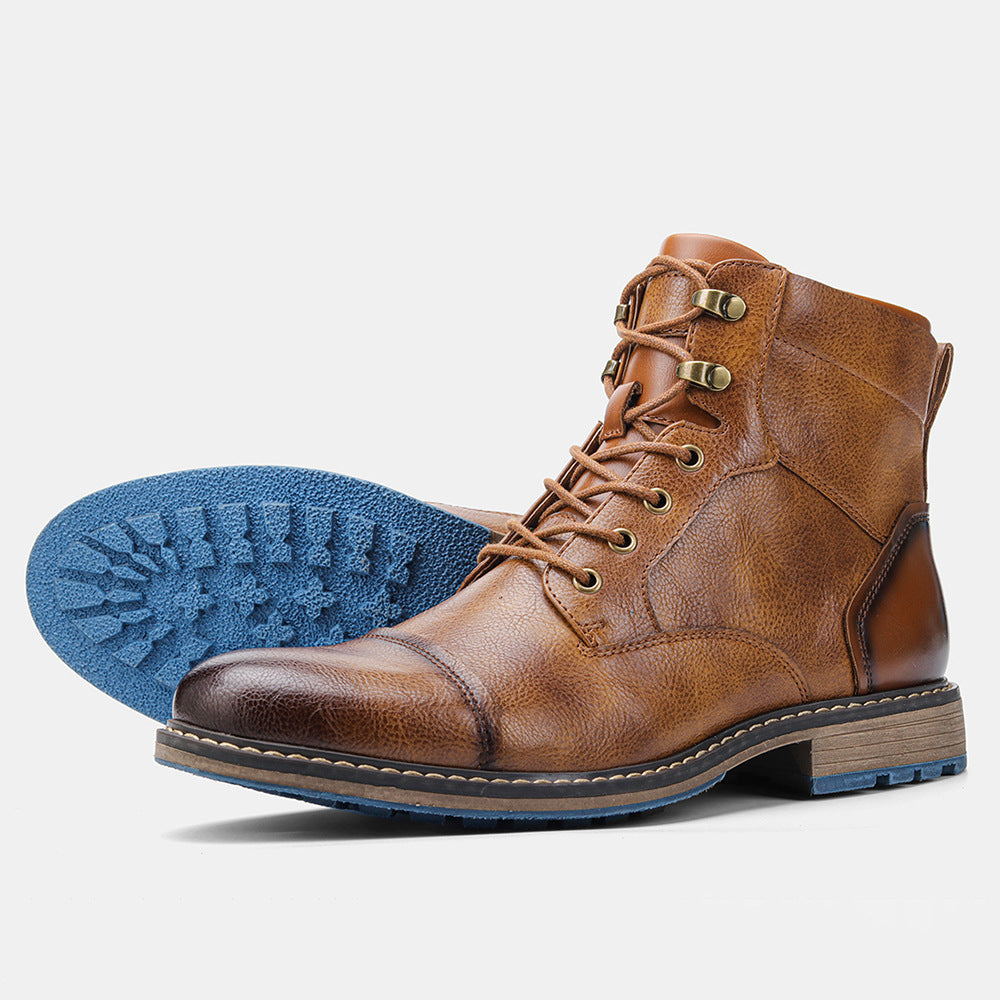 Levoire | Chaussures Oxford en Cuir Fabriquées par Ompelijamestarin AL604