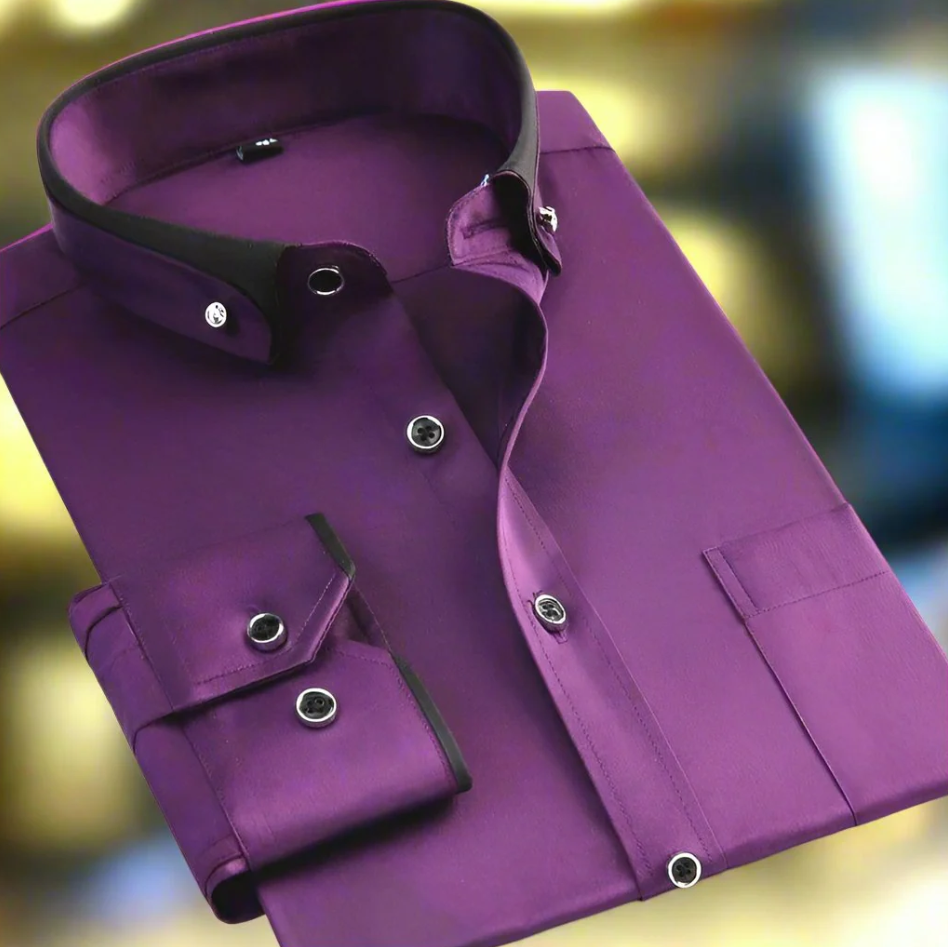 Levoire | intemporel pull à manches longues Lila