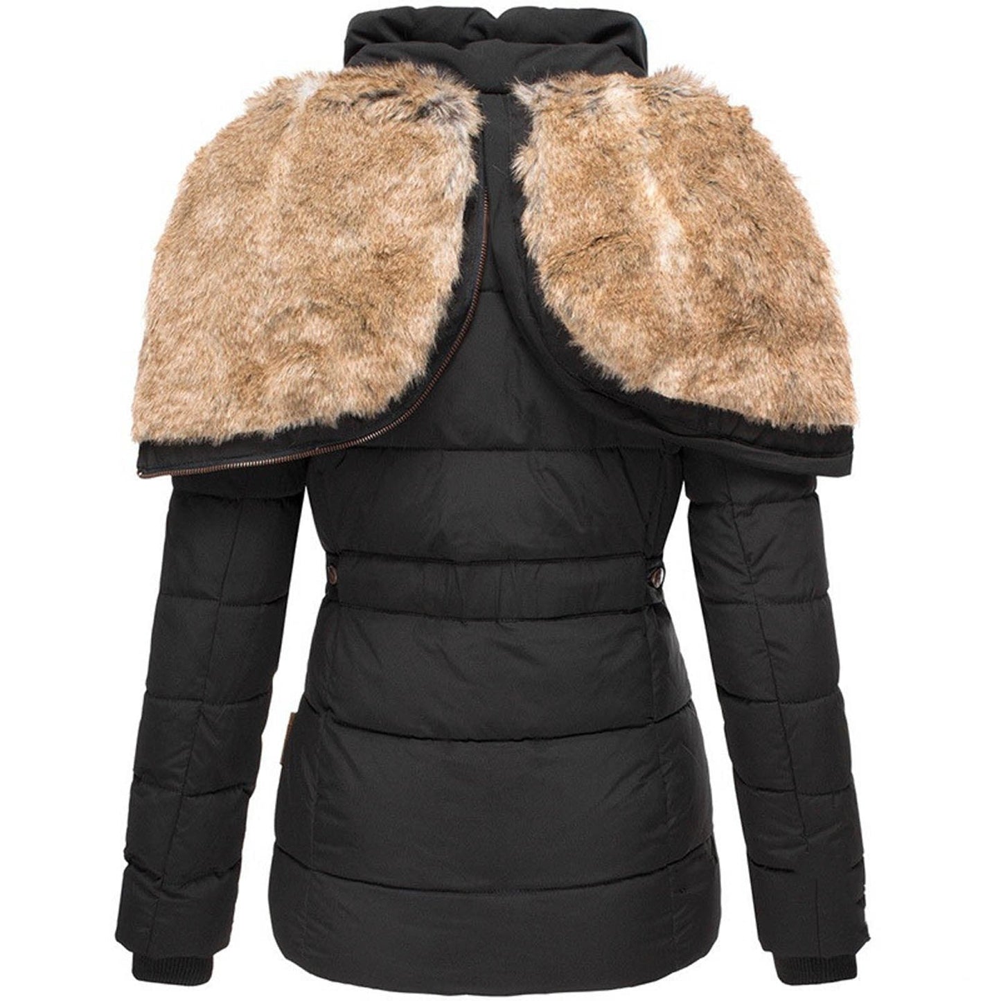 Veste d'hiver chic et polyvalente