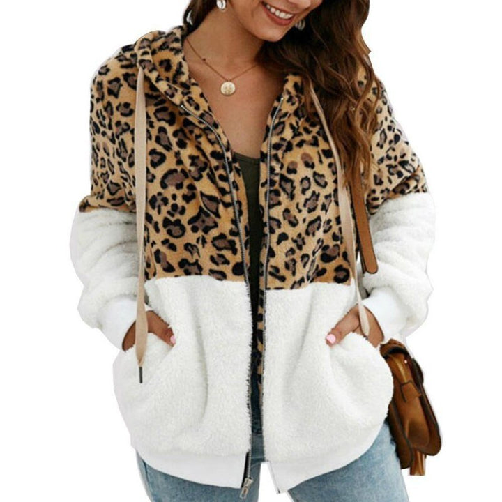 Levoire | Veste En Tricot Pour Femmes En Polaire Douce Tendance Beige