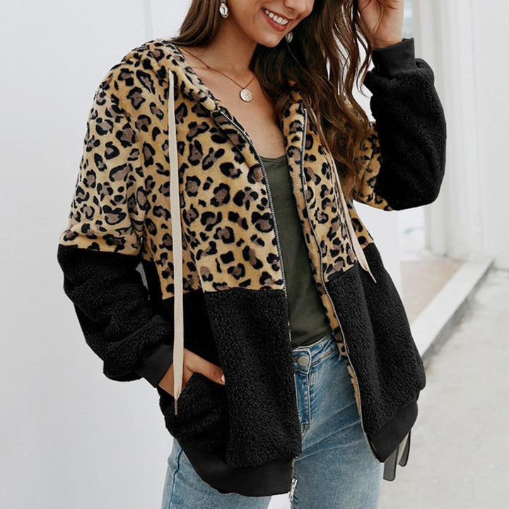 Levoire | Veste En Tricot Pour Femmes En Polaire Douce Tendance Noir