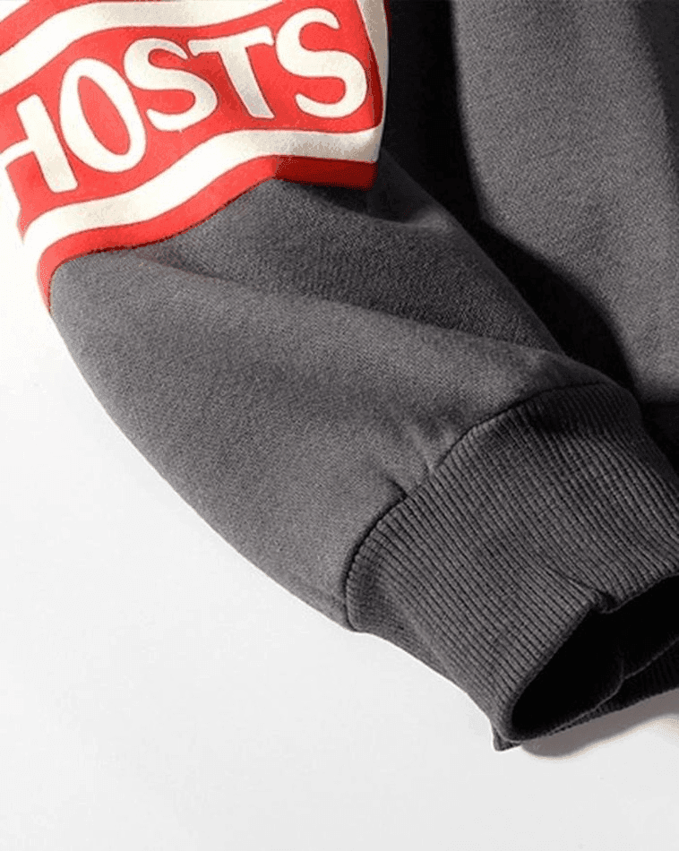 Levoire | Sweat À Capuche À Manches Longues Imprimé Lettres