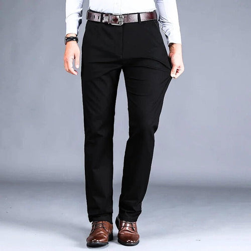 Levoire | Pantalon homme en coton Pantalon homme Pantalon stretch Confortable & Classique