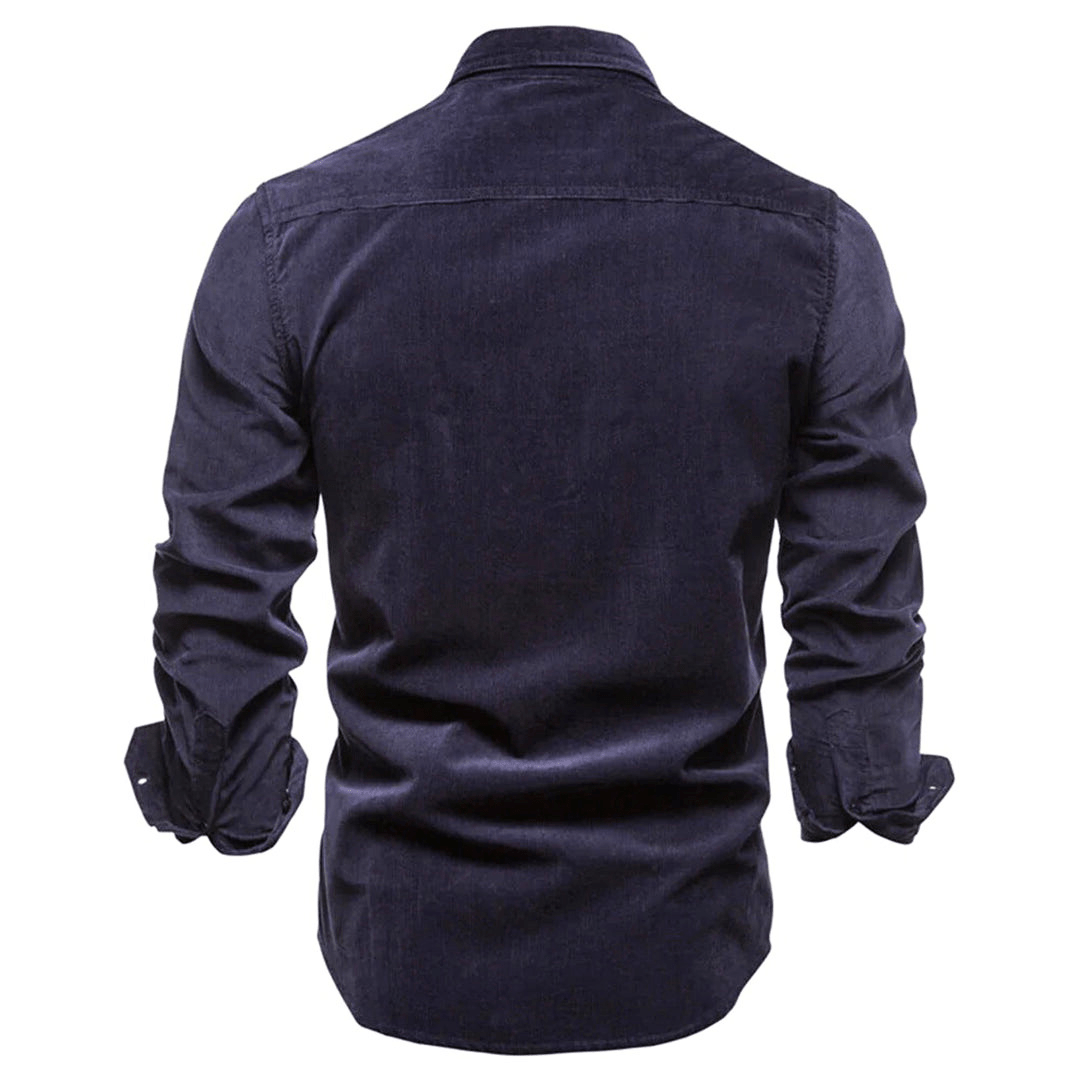 Levoire | Chemise Homme Velours Côtelé Tendance & Confortable
