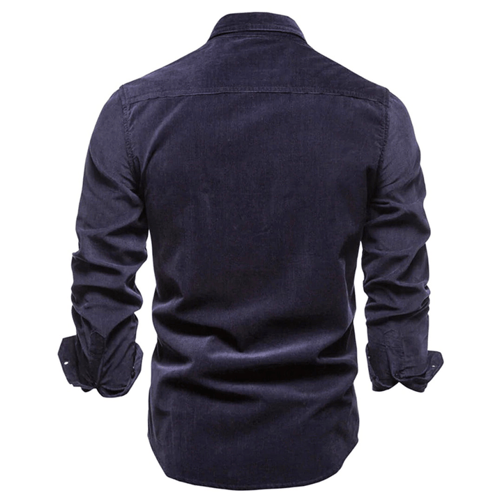 Levoire | Chemise Homme Velours Côtelé Tendance & Confortable