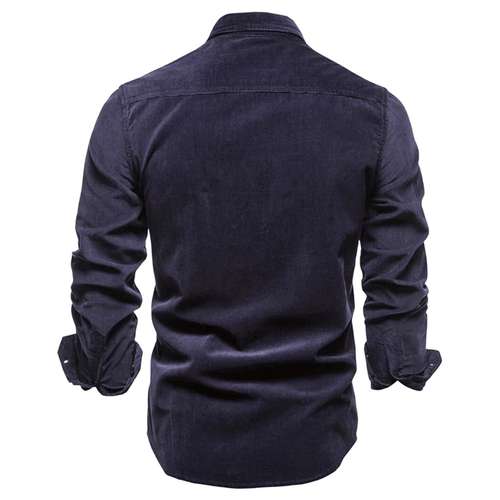 Levoire | Chemise Homme Velours Côtelé Tendance & Confortable