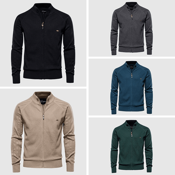 Levoire | Débardeur Premium Zippé Homme