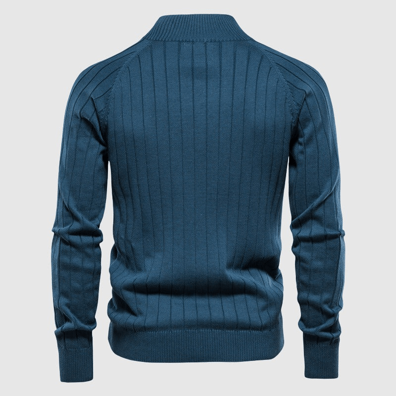 Levoire | Débardeur Premium Zippé Homme