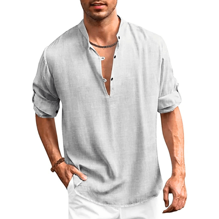 Levoire | Chemise Élégante Tendance Homme Gris