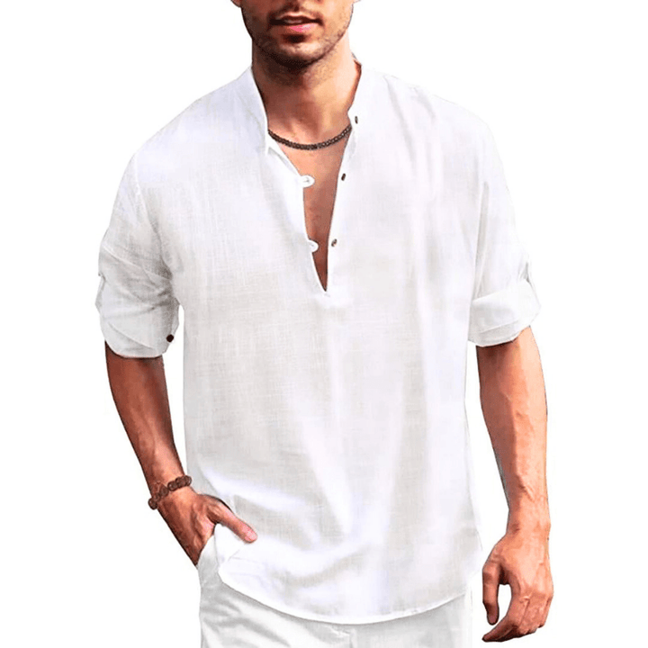 Levoire | Chemise Élégante Tendance Homme Blanc
