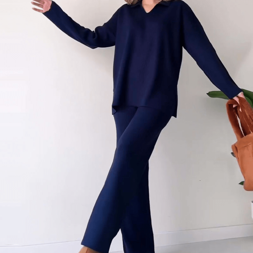 Levoire | Ensemble Pantalon T-shirt Femme Manches Longues Confort