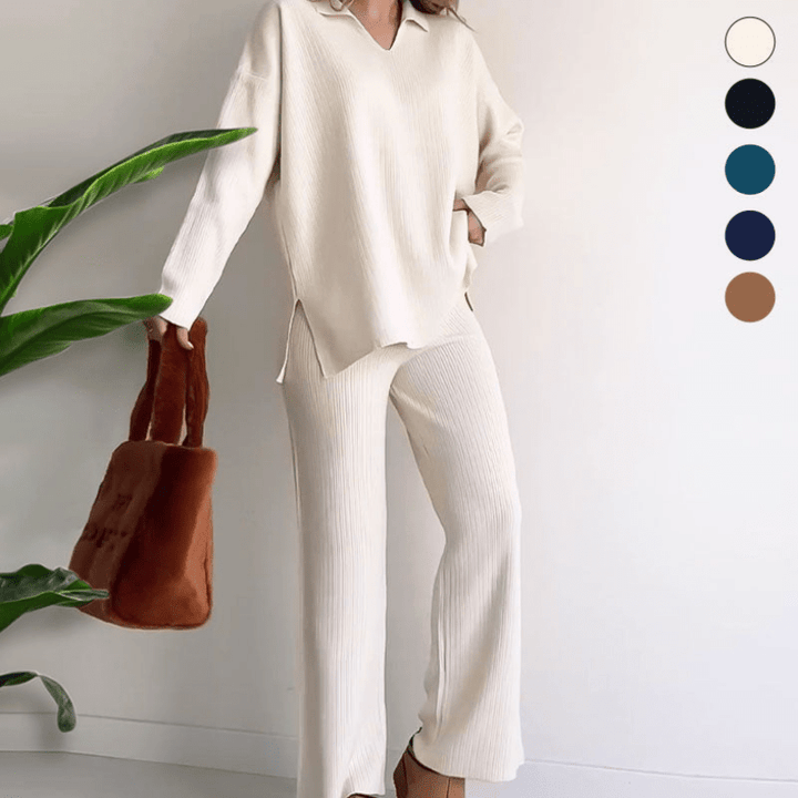 Levoire | Ensemble Pantalon T-shirt Femme Manches Longues Confort