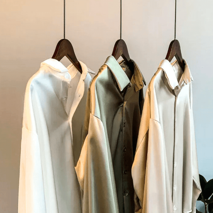 Levoire | Chemisier Femme Blouse de Luxe en Soie Élégante & Tendance