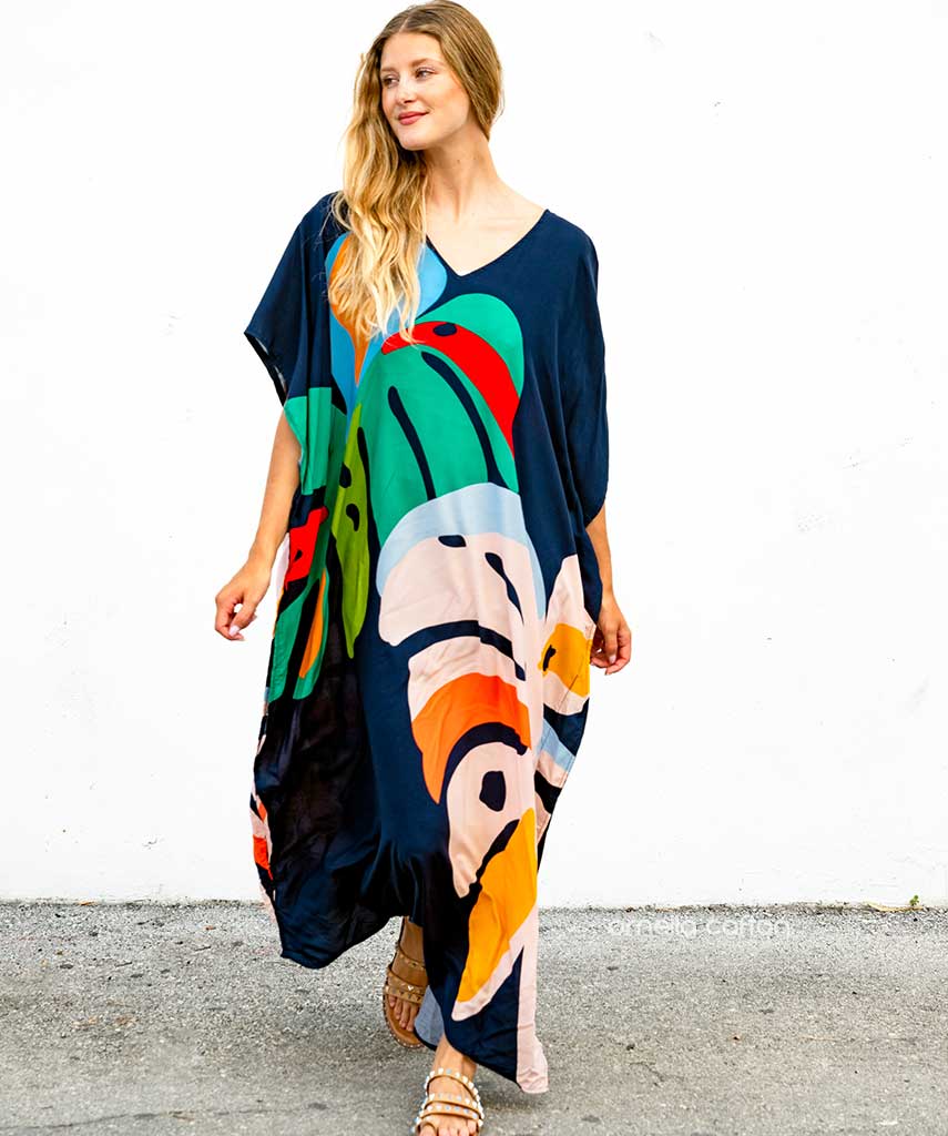Levoire | Élégant Kaftan Femme Aéré, Précieux & Parfait Pour Les Occasions Spéciales