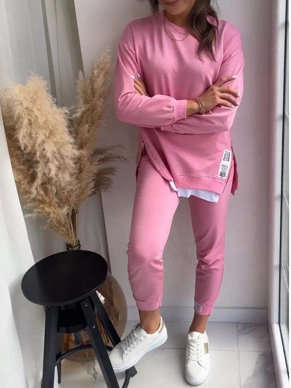 Levoire | Sweatshirt Chic Et Pantalon Pour Femmes