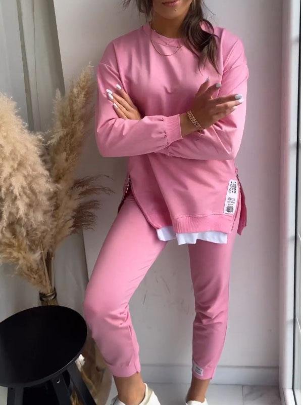 Levoire | Ensemble De Loungewear Confortable 2 Pièces Rosa