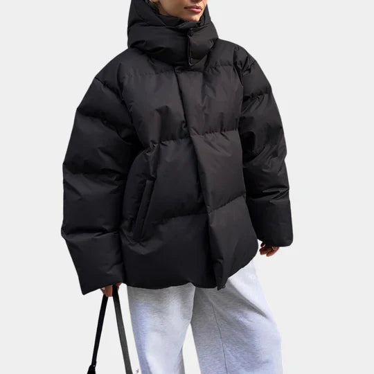 Levoire | Veste Légèrement Rembourrée Pour Femmes Noir