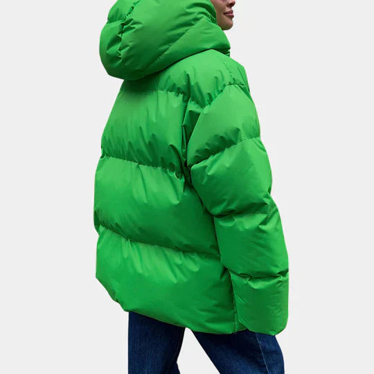 Levoire | Veste Légèrement Rembourrée Pour Femmes Vert