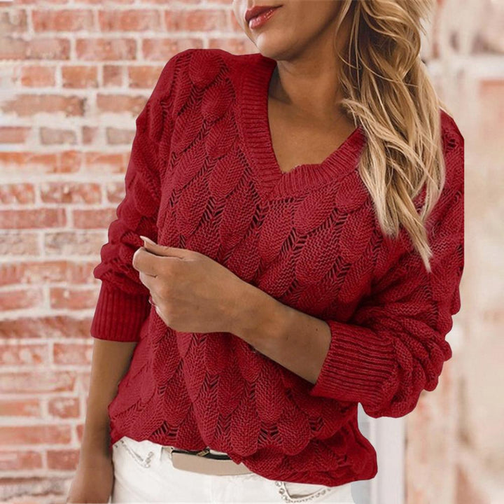 Levoire | Pull À Col En V Rot