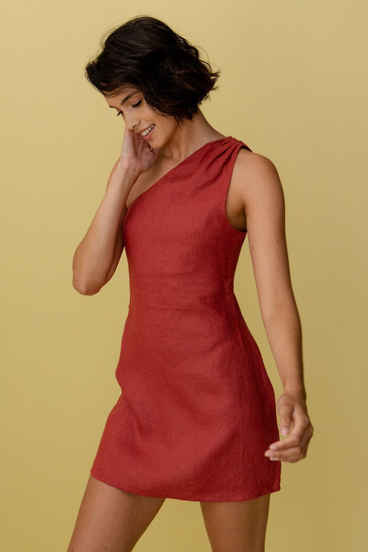 Levoire | Robe Maxi À Une Épaule