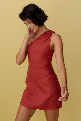 Levoire | Robe Maxi À Une Épaule