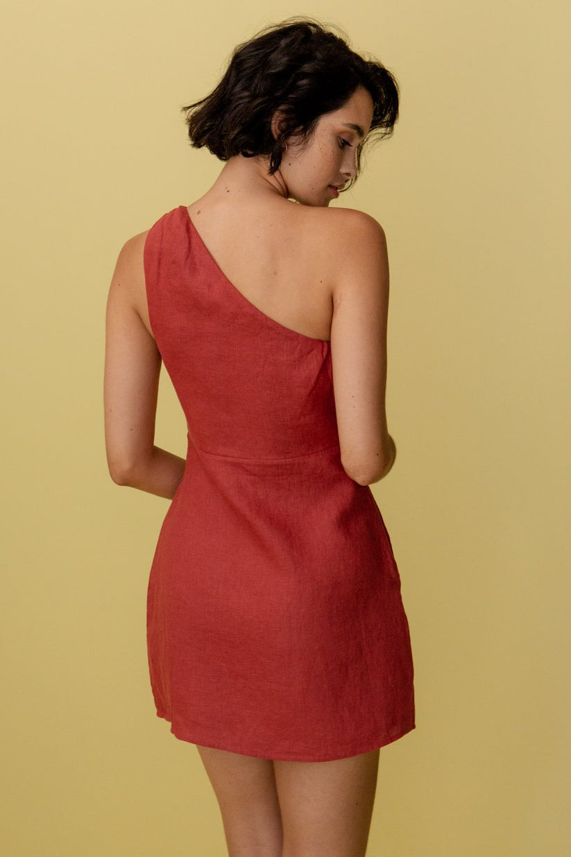 Levoire | Robe Maxi À Une Épaule