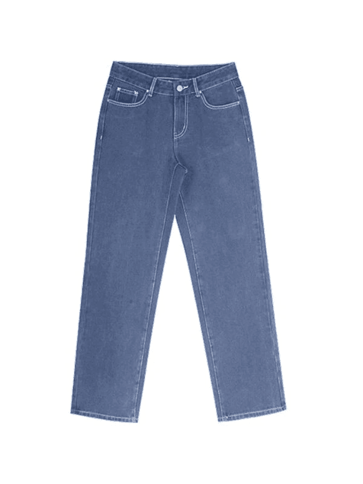Levoire | Helle Waschung Jean Boyfriend