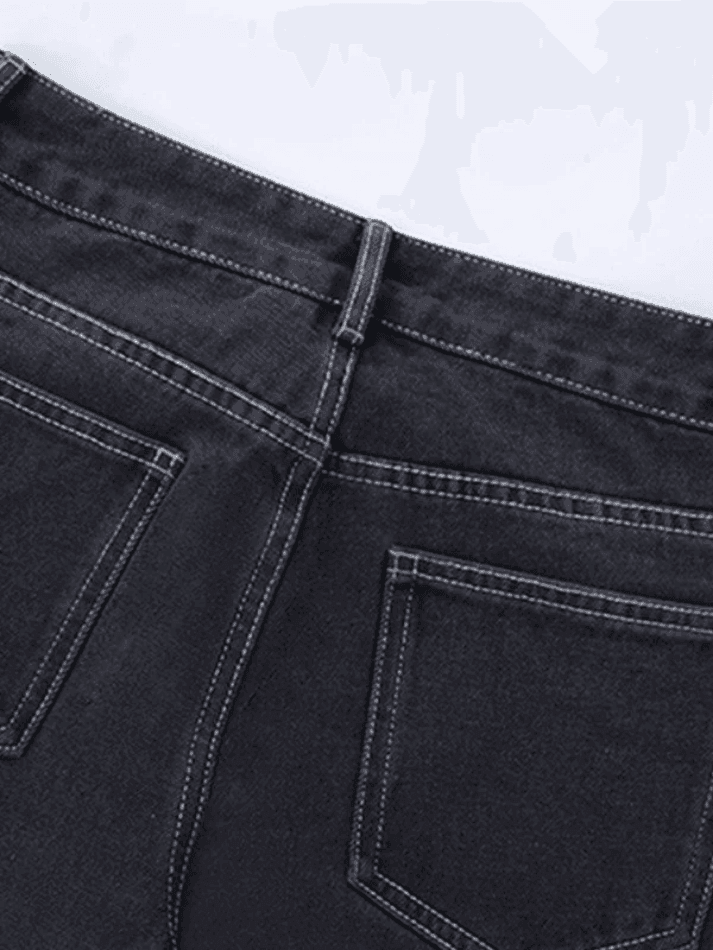 Levoire | Helle Waschung Jean Boyfriend
