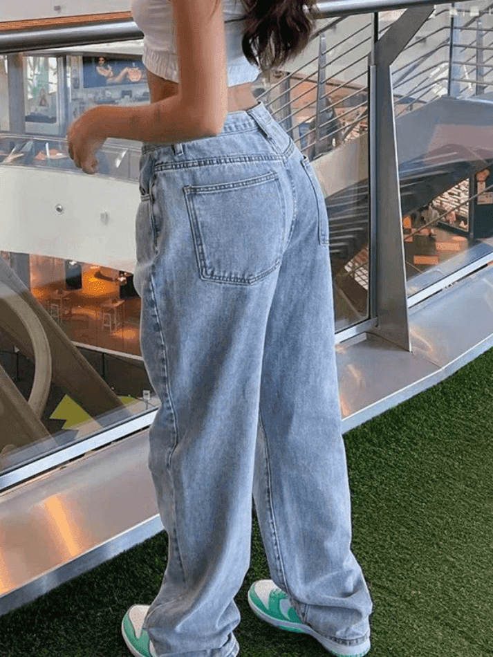 Levoire | Helle Waschung Jean Boyfriend