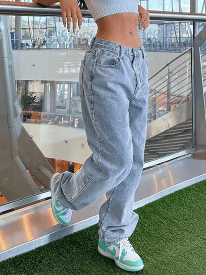 Levoire | Helle Waschung Jean Boyfriend
