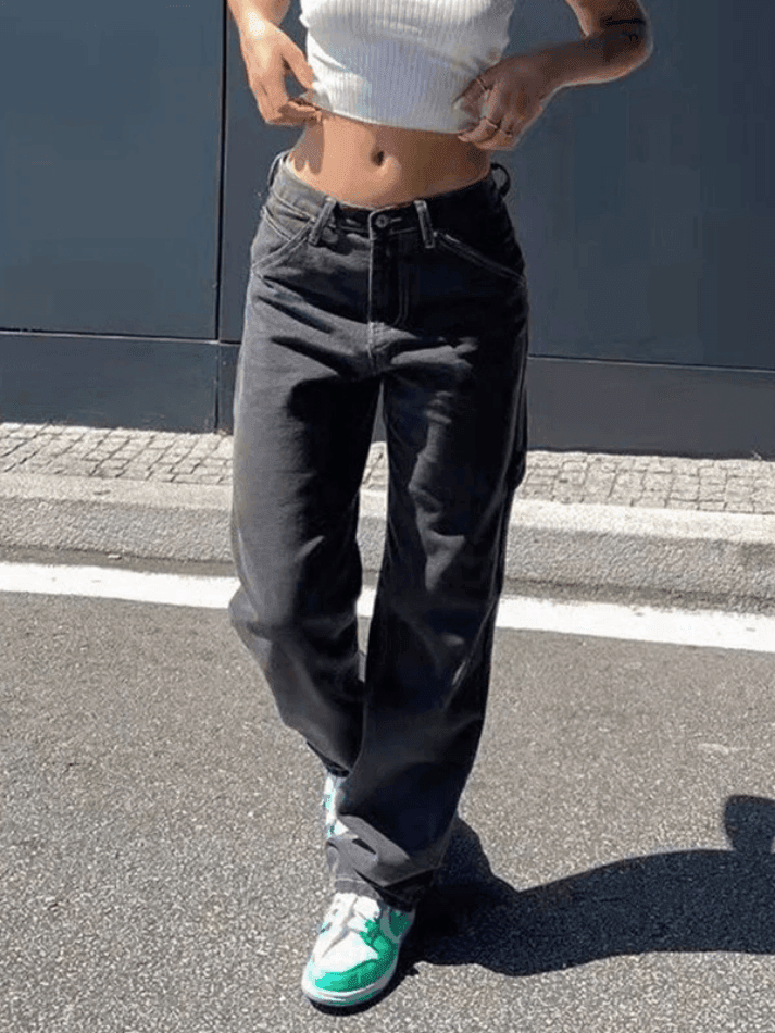 Levoire | Helle Waschung Jean Boyfriend