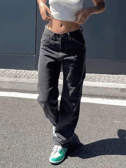 Levoire | Helle Waschung Jean Boyfriend