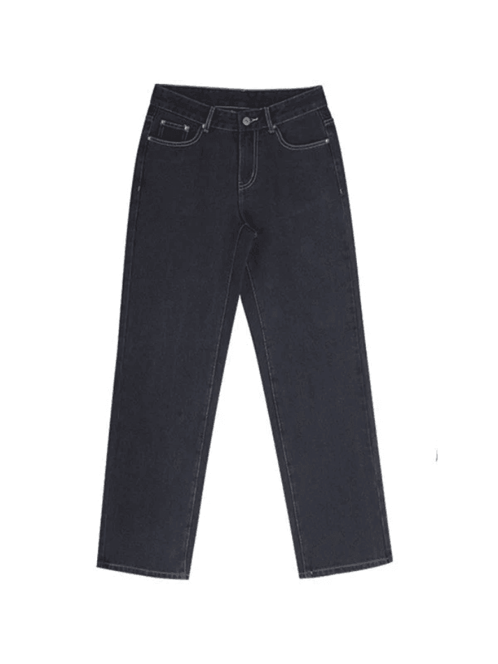 Levoire | Helle Waschung Jean Boyfriend