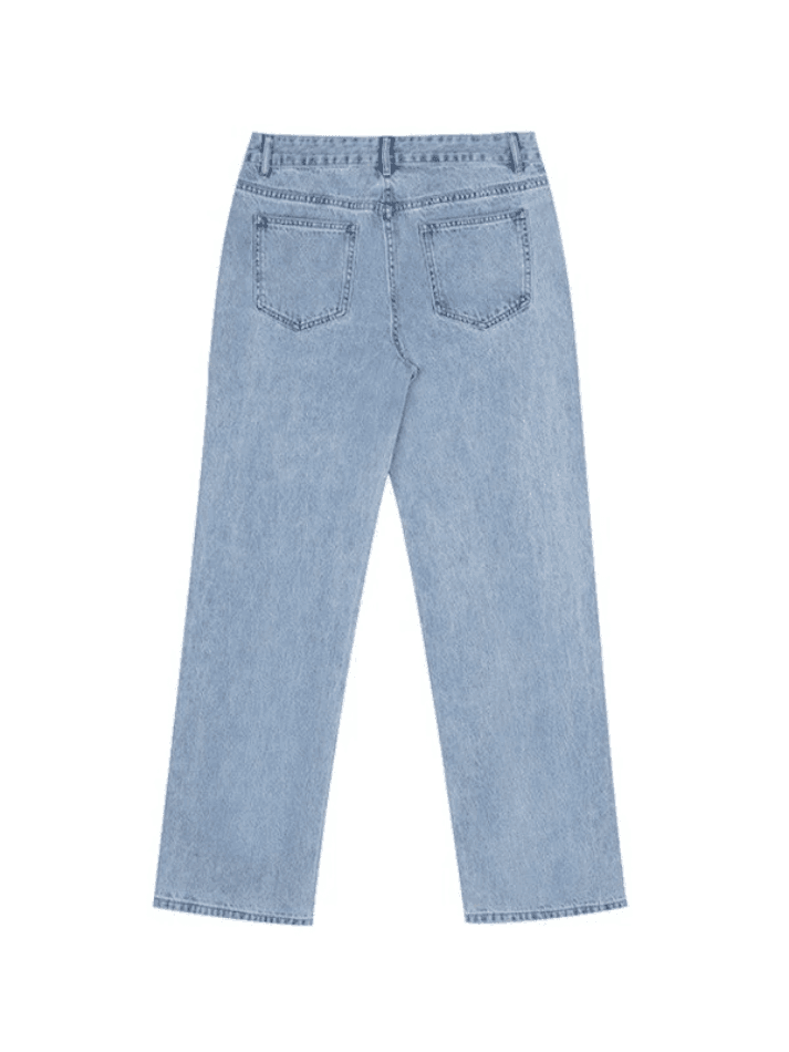 Levoire | Helle Waschung Jean Boyfriend