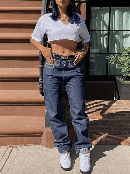 Levoire | Helle Waschung Jean Boyfriend