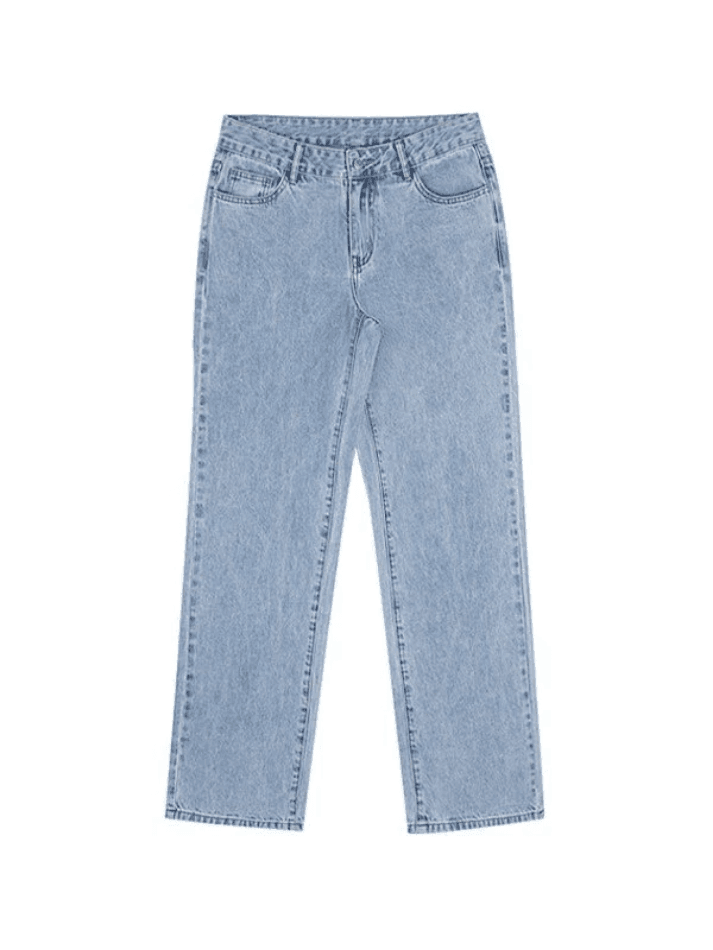 Levoire | Helle Waschung Jean Boyfriend