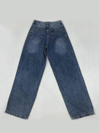 Levoire | Jean Boyfriend Lavé À La Hell