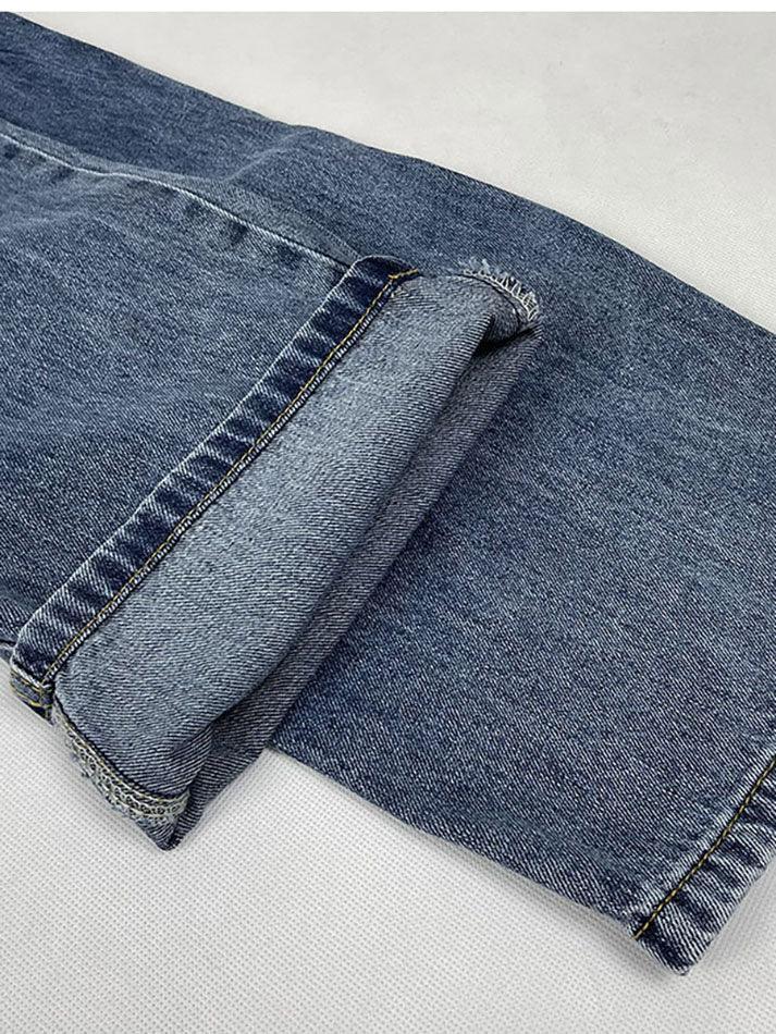 Levoire | Jean Boyfriend Lavé À La Hell