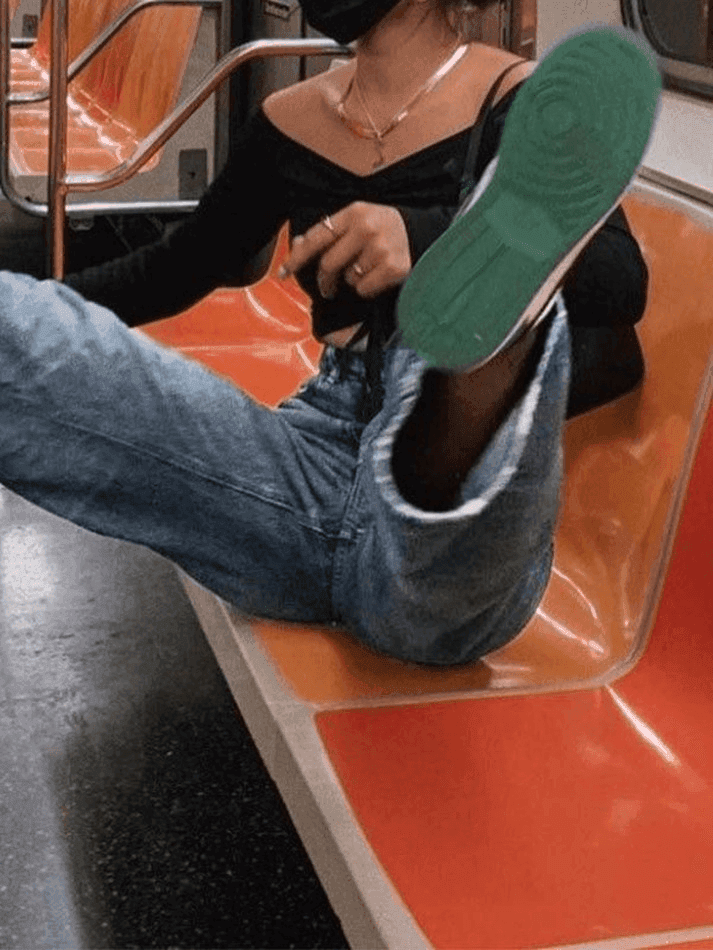 Levoire | Jean Boyfriend Lavé À La Hell