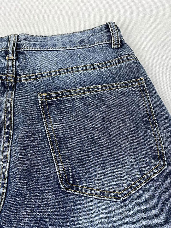 Levoire | Jean Boyfriend Lavé À La Hell