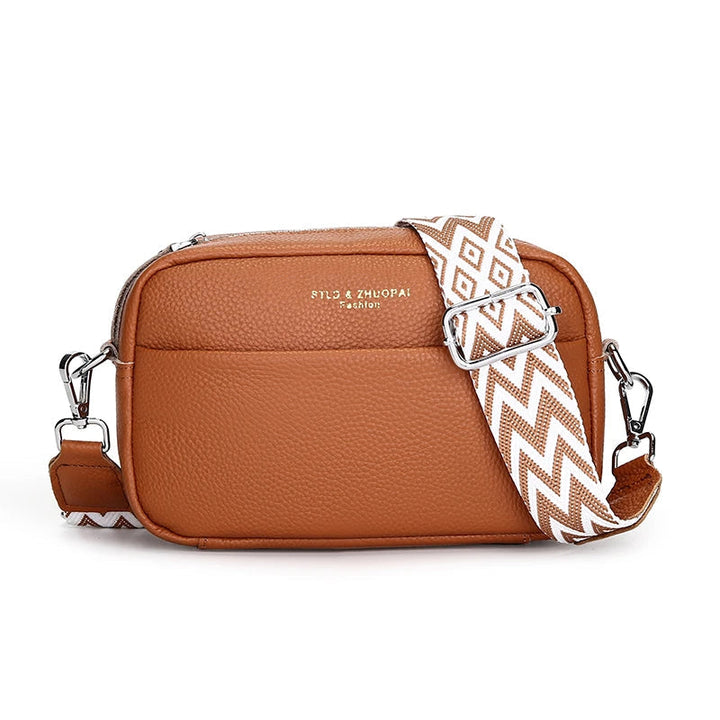Levoire | Sac Bandoulière Luxueux Brune Onesize