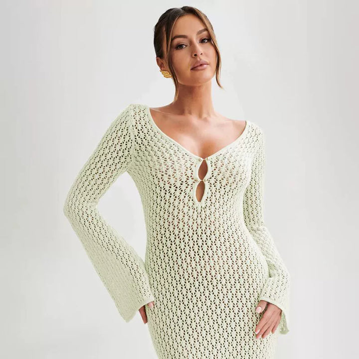 Levoire | Tricot À Crocheter Maximekko Vert clair
