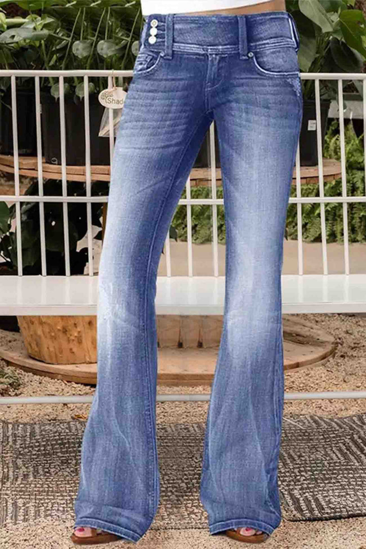 Levoire | Pantalons À Boutons Latéraux Et Pantalons Amples