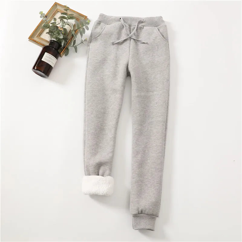 Levoire | Pantalon De Jogging Élégant Pour Femmes GRIS CLAIR